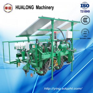 2ZBX-3A trador tirado vegetal / trasplantadora de cebolla